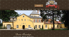 Desktop Screenshot of dworboratyn.pl